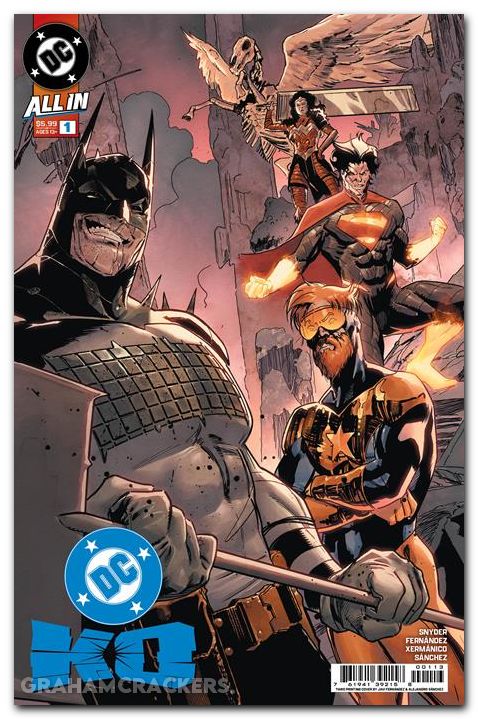 DC KO #1 (2025) third print