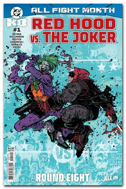 DC KO Red Hood Vs Joker #1 (2025) second print