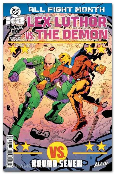 Superman #33 (2023) second print