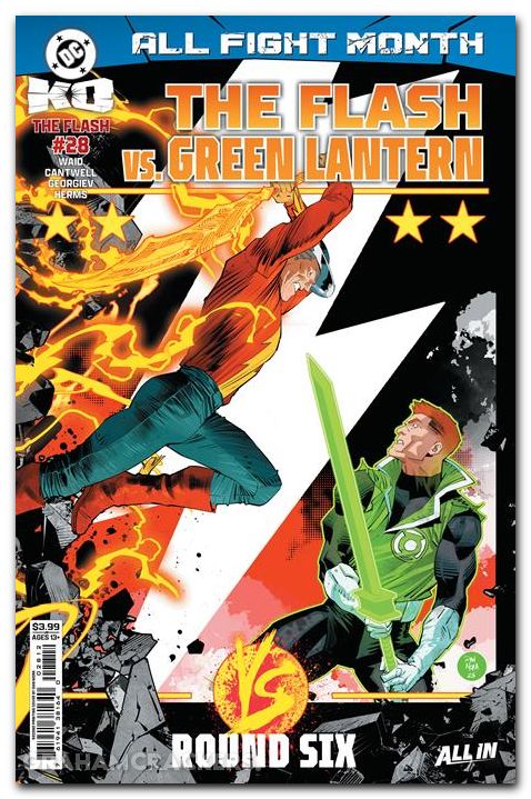 Flash #28 (2023) second print