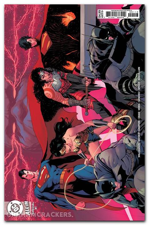 DC All In Special #1 (2024) third print