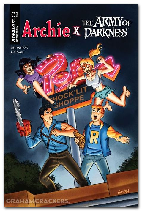 Archie X Army Of Darkness #1 (2026) cover b galvan variant