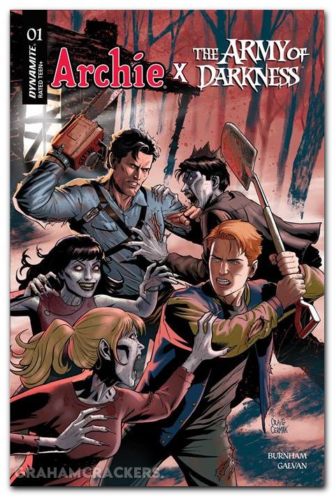 Archie X Army Of Darkness #1 (2026) cover d cermak variant