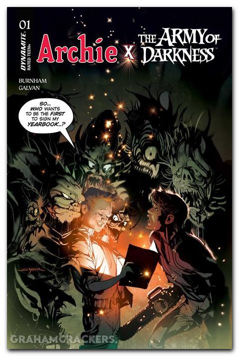Archie X Army Of Darkness #1 (2026) cover e sayger variant