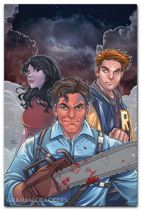 Archie X Army Of Darkness #1 (2026) cover m braga virgin variant