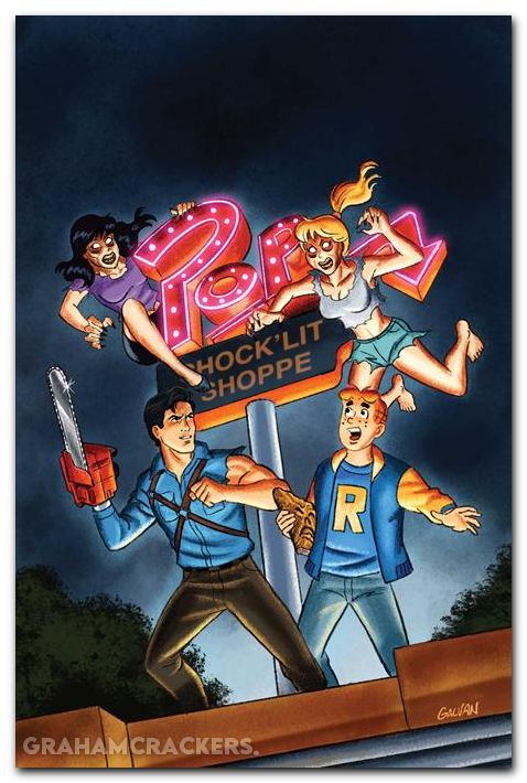 Archie X Army Of Darkness #1 (2026) cover n galvan virgin variant