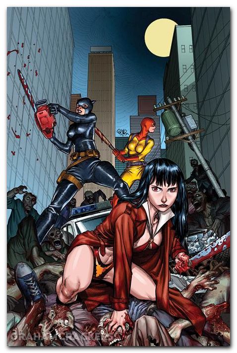 Die!Namite Blood Red #5 (2025) cover h su virgin variant