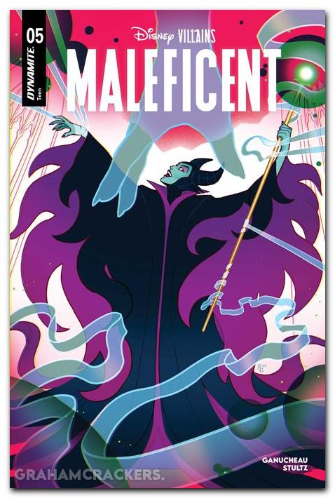 Disney Villains Maleficent #5 (2025) cover a