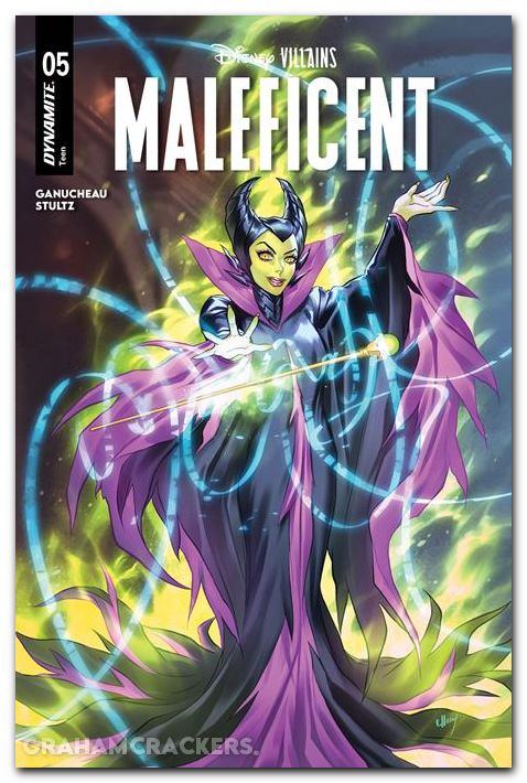 Disney Villains Maleficent #5 (2025) cover b ellery variant