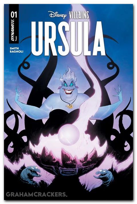 Disney Villains Ursula #1 (2026) cover b lee variant