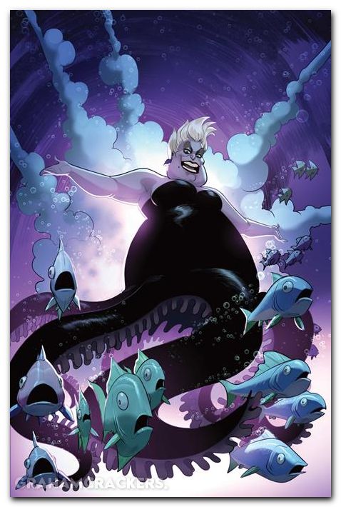 Disney Villains Ursula #1 (2026) cover m quinn virgin variant