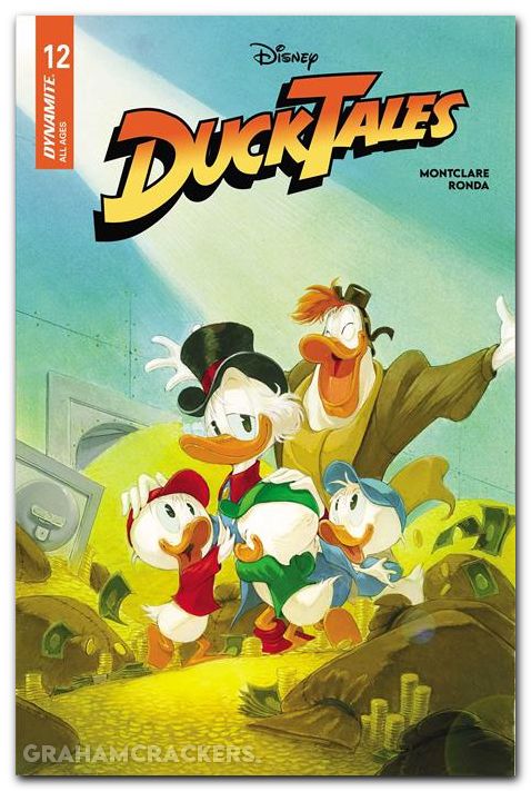 Ducktales #12 (2024) cover a