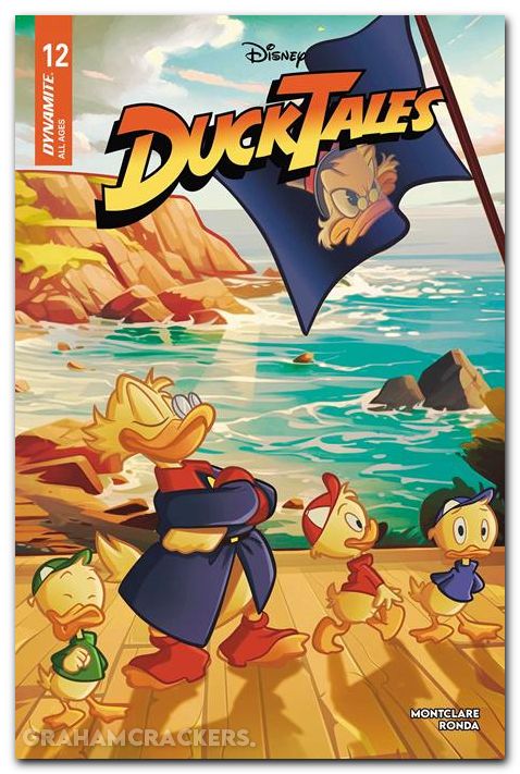 Ducktales #12 (2024) cover b tomaselli variant