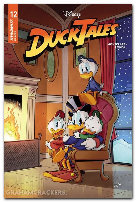 Ducktales #12 (2024) cover e ronda variant
