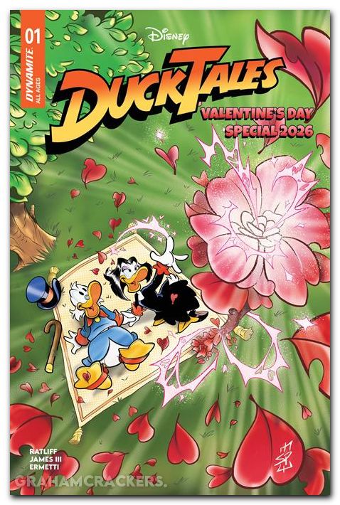 Ducktales Valentines Day Special #1 (2026) cover c porcu variant