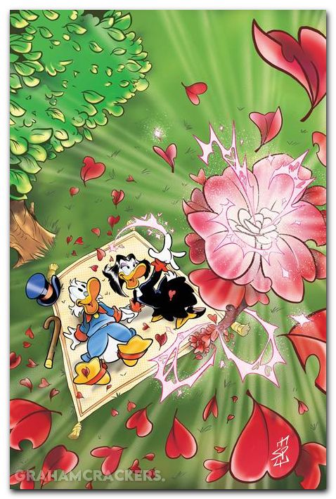 Ducktales Valentines Day Special #1 (2026) cover f porcu virgin variant