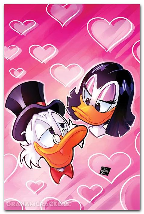 Ducktales Valentines Day Special #1 (2026) cover g cangialosi virgin variant