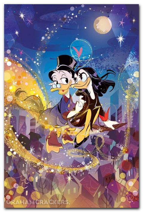 Ducktales Valentines Day Special #1 (2026) cover h baldari virgin variant