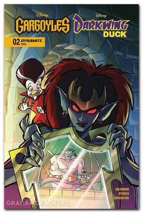 Gargoyles Darkwing Duck #2 (2026) cover a