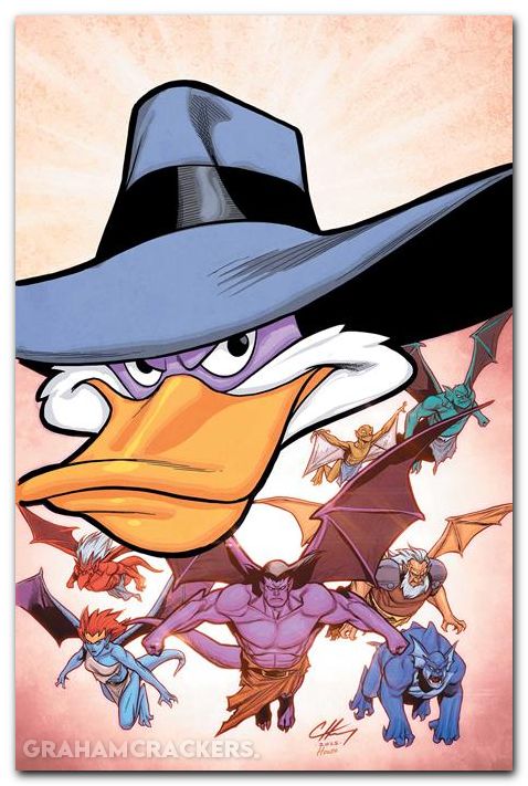 Gargoyles Darkwing Duck #2 (2026) cover f henry virgin variant