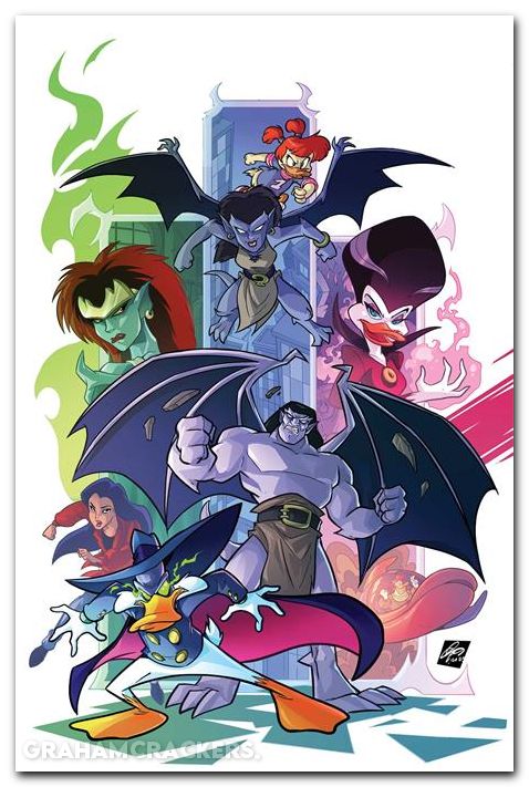 Gargoyles Darkwing Duck #2 (2026) cover g cangialosi virgin variant
