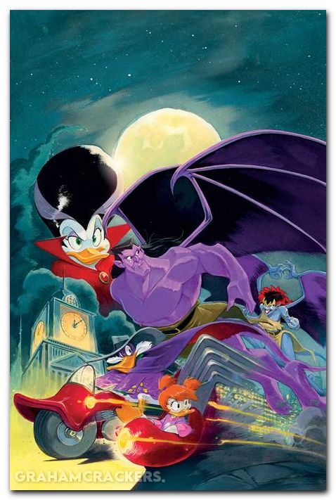 Gargoyles Darkwing Duck #2 (2026) cover h bigarella virgin variant