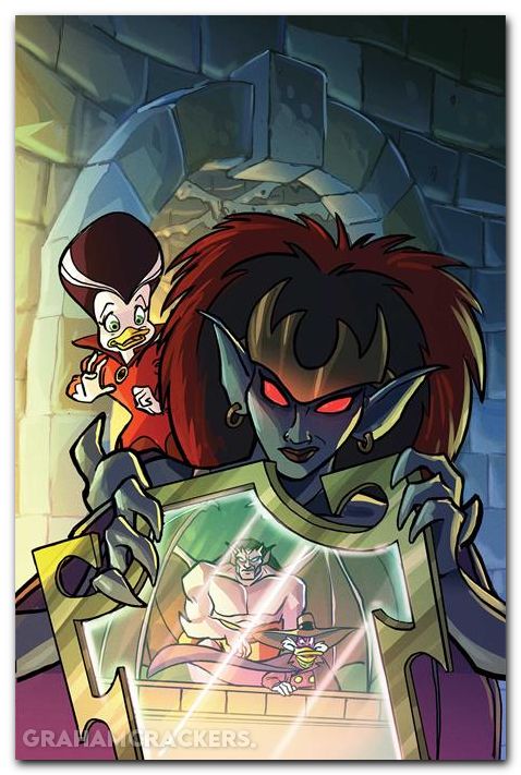 Gargoyles Darkwing Duck #2 (2026) cover j stones virgin variant