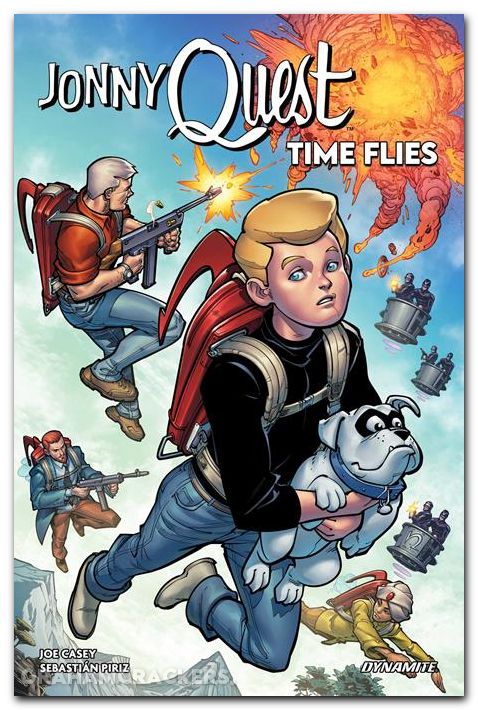 Jonny Quest TPB #01 Time Flies