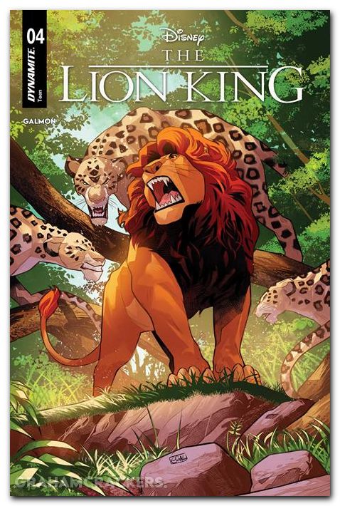 Lion King #4 (2025) cover a