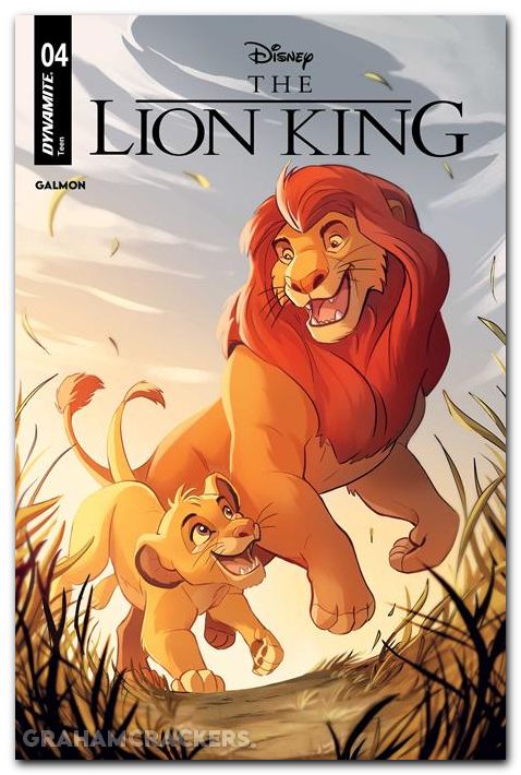 Lion King #4 (2025) cover b consonni variant