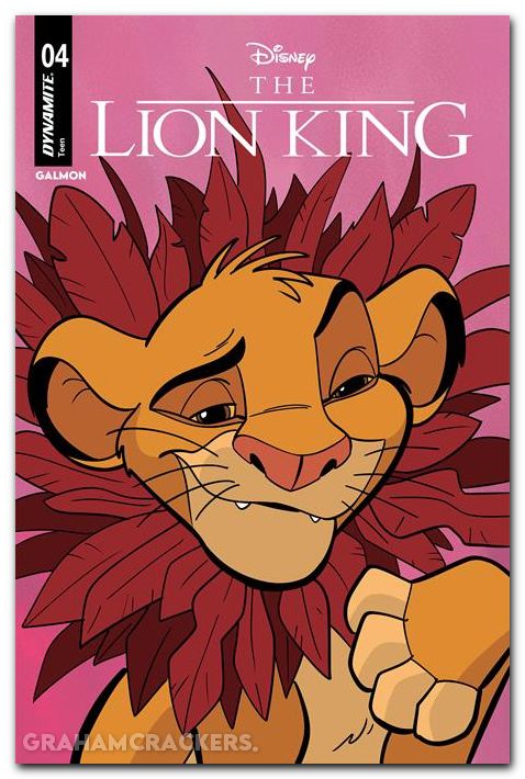 Lion King #4 (2025) cover c edgar variant