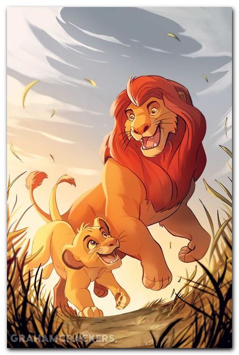 Lion King #4 (2025) cover g consonni virgin variant