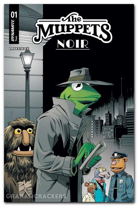 Muppets Noir #1 (2026) cover b shalvey variant