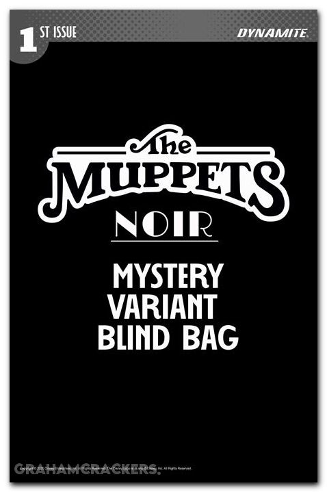 Muppets Noir #1 (2026) cover d blind bag variant