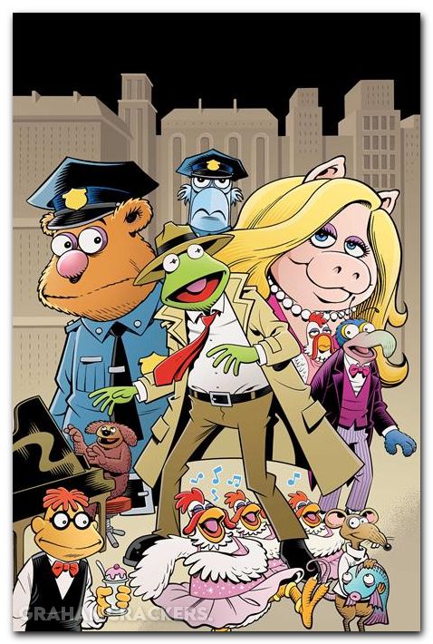 Muppets Noir #1 (2026) cover i langridge virgin variant