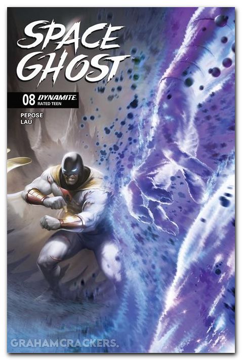 Space Ghost #8 (2025) cover a