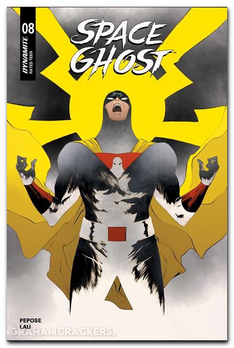 Space Ghost #8 (2025) cover b lee variant