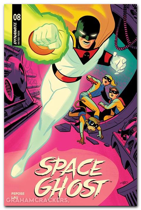 Space Ghost #8 (2025) cover c cho variant