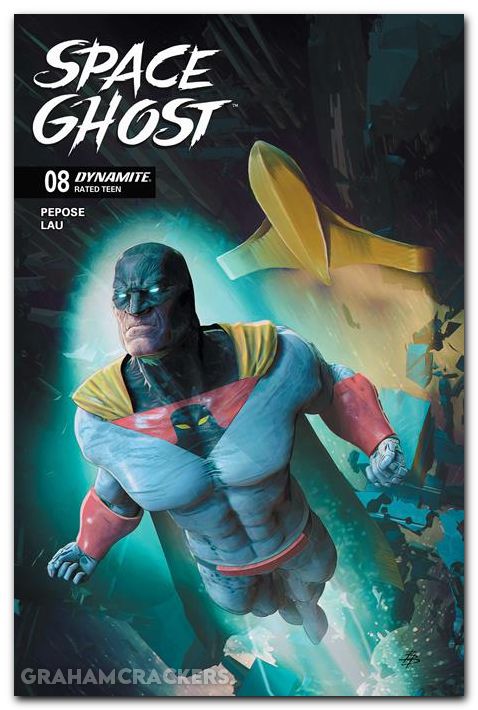 Space Ghost #8 (2025) cover d barends variant