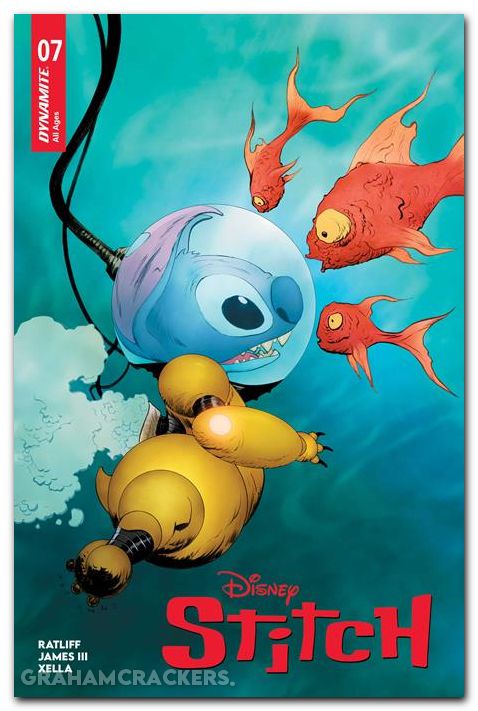 Stitch #7 (2025) cover b lee variant