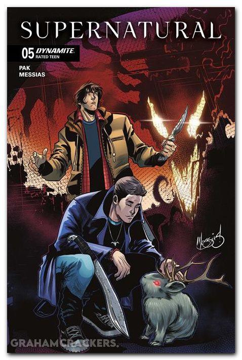 Supernatural #5 (2025) cover b messias variant