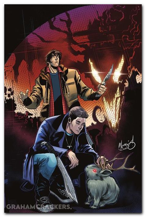 Supernatural #5 (2025) cover g messias virgin variant