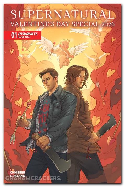Supernatural Valentines Day Special #1 (2026) cover c hetrick variant