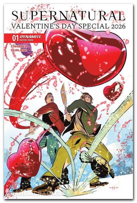 Supernatural Valentines Day Special #1 (2026) cover d qualano variant