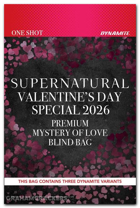 Supernatural Valentines Day Special #1 (2026) cover e blind bag variant