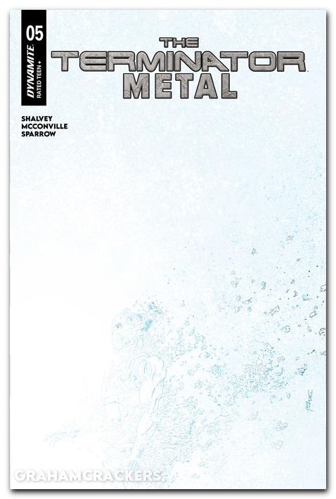 Terminator Metal #5 (2025) cover a
