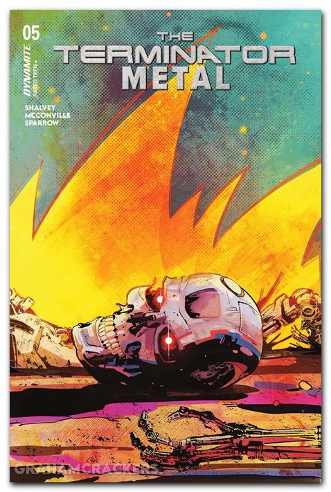 Terminator Metal #5 (2025) cover c piriz variant
