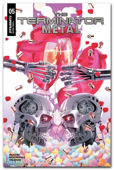 Terminator Metal #5 (2025) cover d hannigan variant