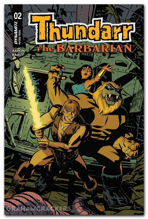 Thundarr The Barbarian #2 (2026) cover a