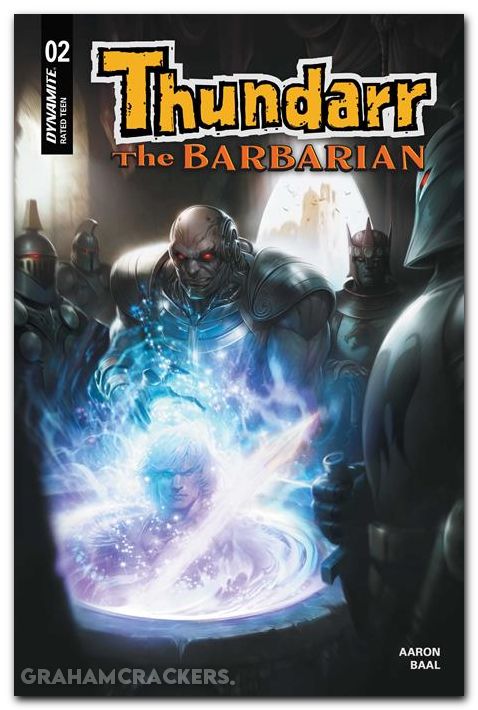 Thundarr The Barbarian #2 (2026) cover b mattina variant